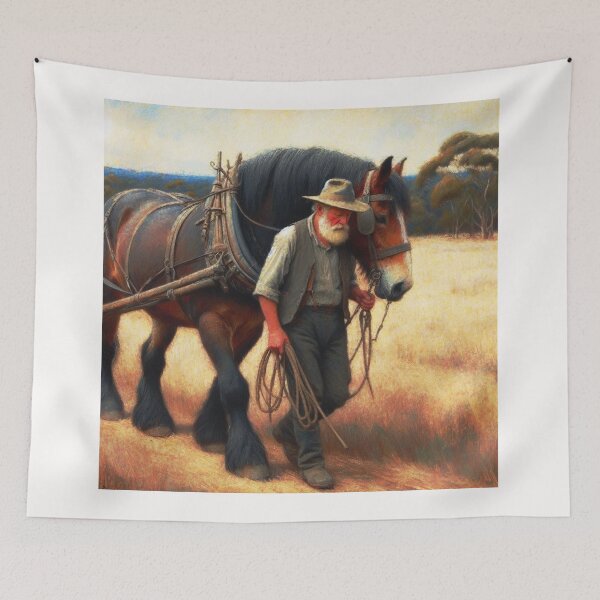 Item preview, Australian draught heavy horse v9 designed and sold by Helios Be. Lavsh.