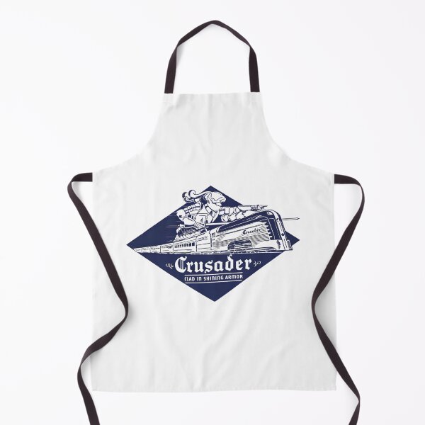 Item preview, Vintage Crusader Streamliner Train Knight Logo designed and sold by CharlieDesings.