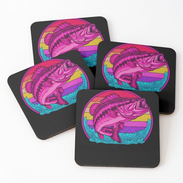 Item preview, Bass Fishing Fisherman Angler designed and sold by StickChic.