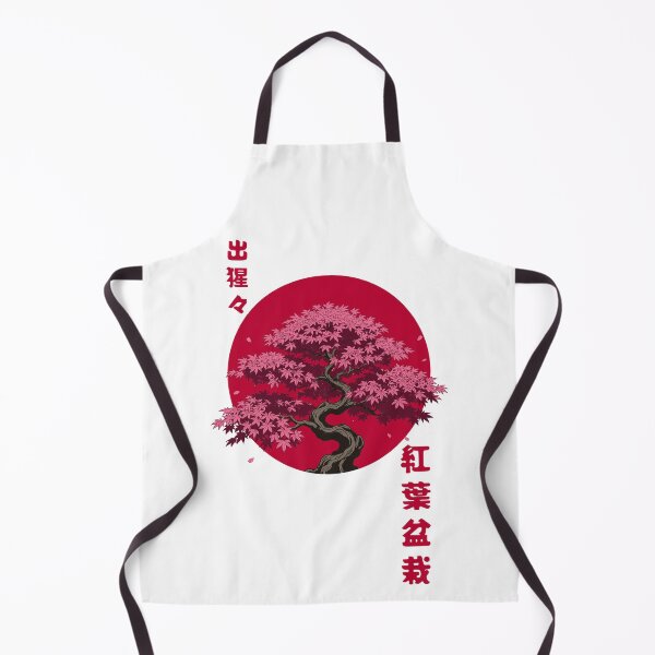 Item preview, Deshojo Bonsai Tree Japanese Kanji Retro Art designed and sold by appratous.