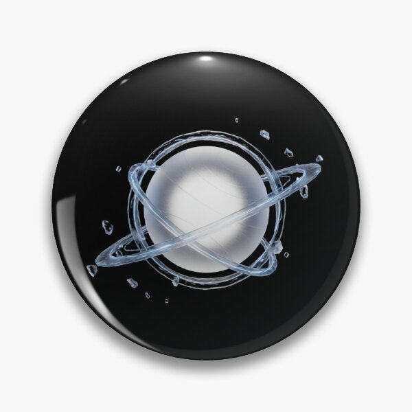 Item preview, Luminous Frosted Glass Floating Spheres 3D Tech Art designed and sold by FiveBlessings.