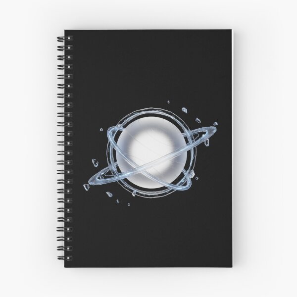 Item preview, Luminous Frosted Glass Floating Spheres 3D Tech Art designed and sold by FiveBlessings.