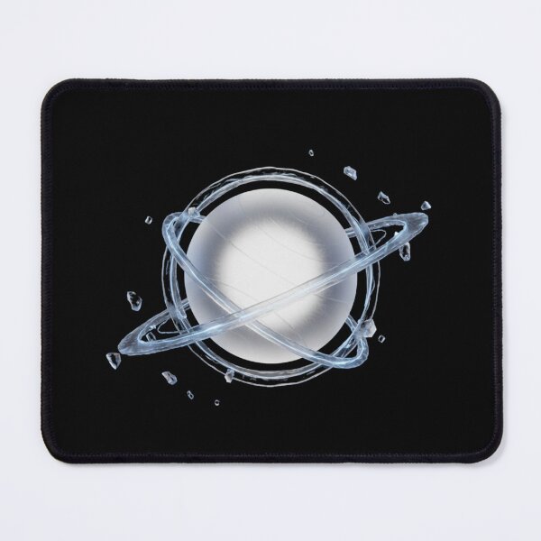 Item preview, Luminous Frosted Glass Floating Spheres 3D Tech Art designed and sold by FiveBlessings.