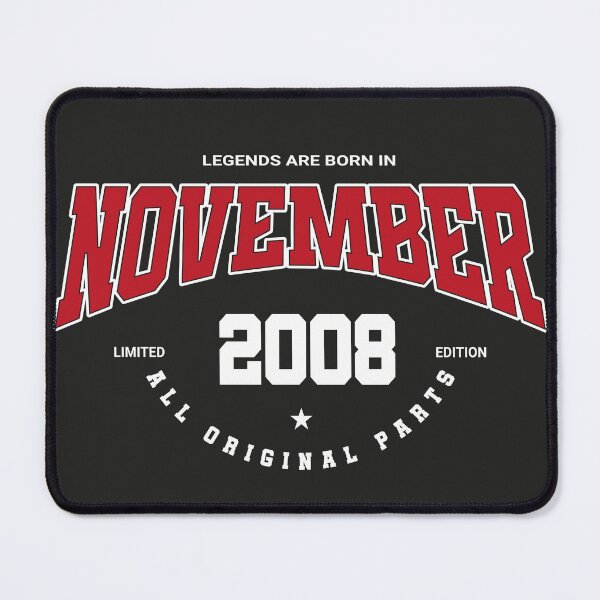 Item preview, November legends 2008 designed and sold by HB Shirts.