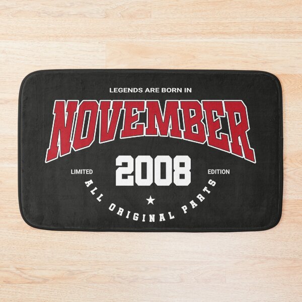 Item preview, November legends 2008 designed and sold by HB Shirts.