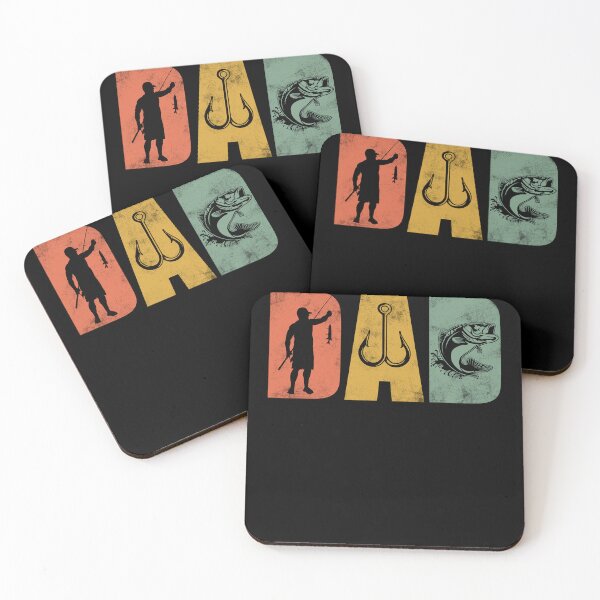 Item preview, Dad Fishing Father Angler Fisherman designed and sold by StickChic.