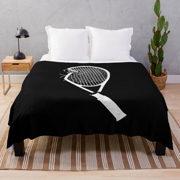 Item preview, Broken Tennis Racket Vintage Tennis Humor designed and sold by WayTBeenkenArt.