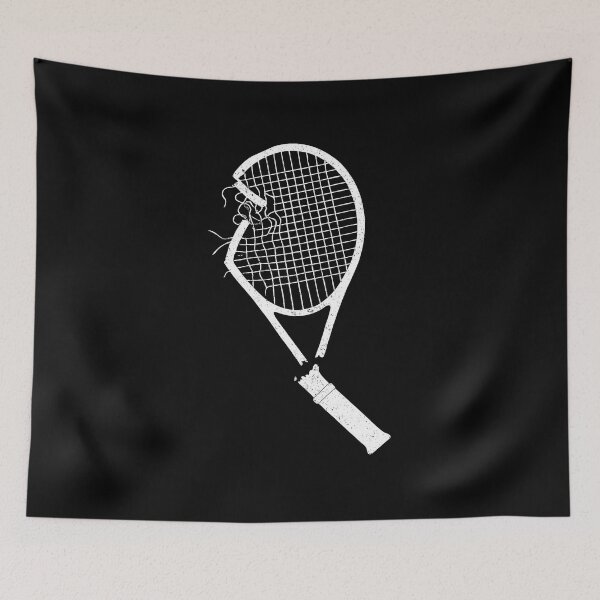 Item preview, Broken Tennis Racket Vintage Tennis Humor designed and sold by WayTBeenkenArt.
