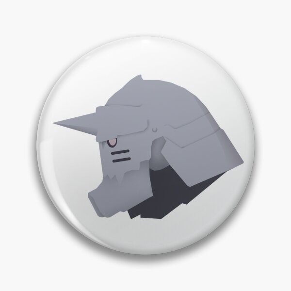 Item preview, FMA Alphonse Helmet Stickers designed and sold by Kiromaru.