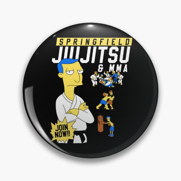 Item preview, Springfield Jiu-Jitsu &amp; MMA Join Now designed and sold by giorivera.