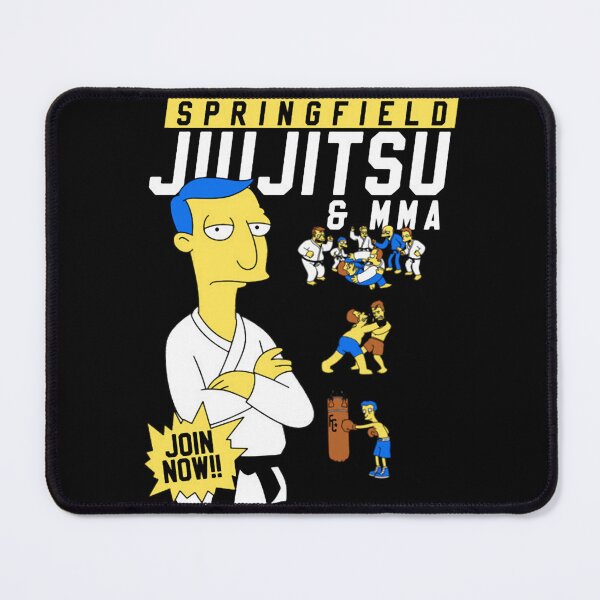 Item preview, Springfield Jiu-Jitsu &amp; MMA Join Now designed and sold by giorivera.