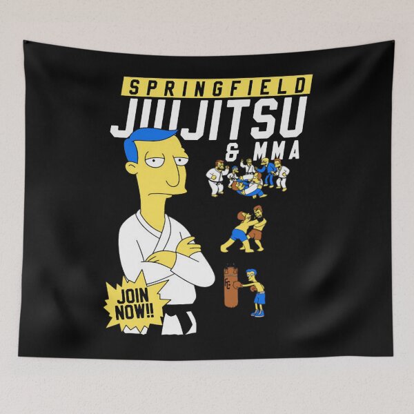 Item preview, Springfield Jiu-Jitsu &amp; MMA Join Now designed and sold by giorivera.