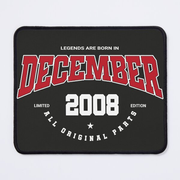 Item preview, December legends 2008 designed and sold by HB Shirts.