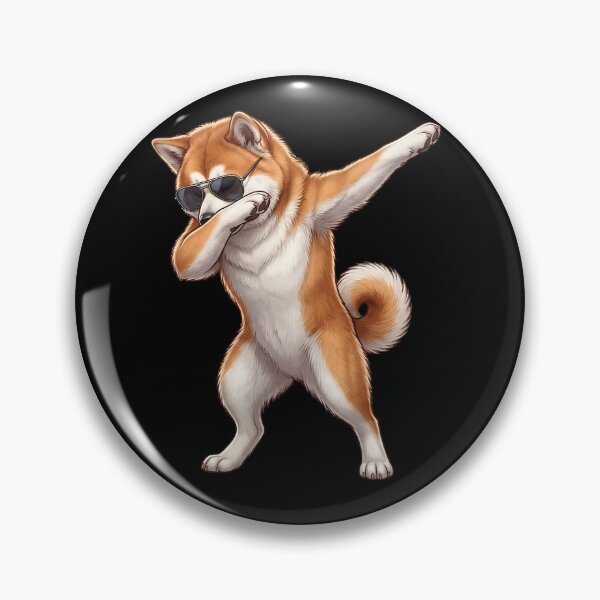 Item preview, Dabbing Akita Dog Mom Dad Lover designed and sold by TerryConnells.