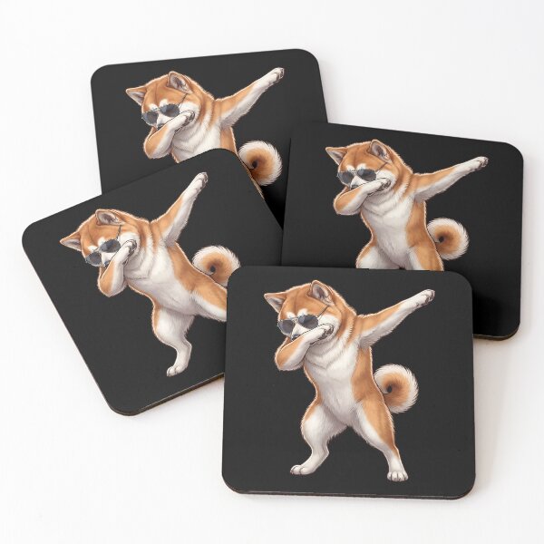 Item preview, Dabbing Akita Dog Mom Dad Lover designed and sold by TerryConnells.