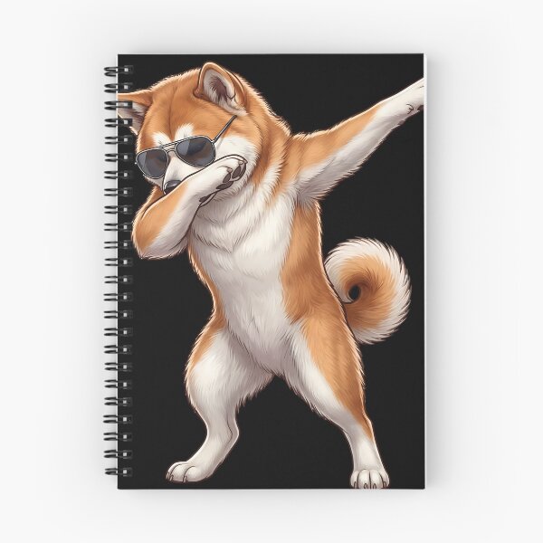 Item preview, Dabbing Akita Dog Mom Dad Lover designed and sold by TerryConnells.