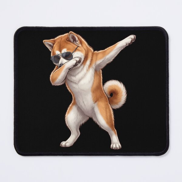 Item preview, Dabbing Akita Dog Mom Dad Lover designed and sold by TerryConnells.