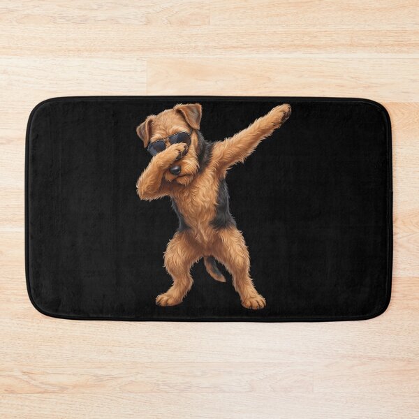 Item preview, Dabbing Airedale Terrier Dog Mom Dad Lover designed and sold by TerryConnells.