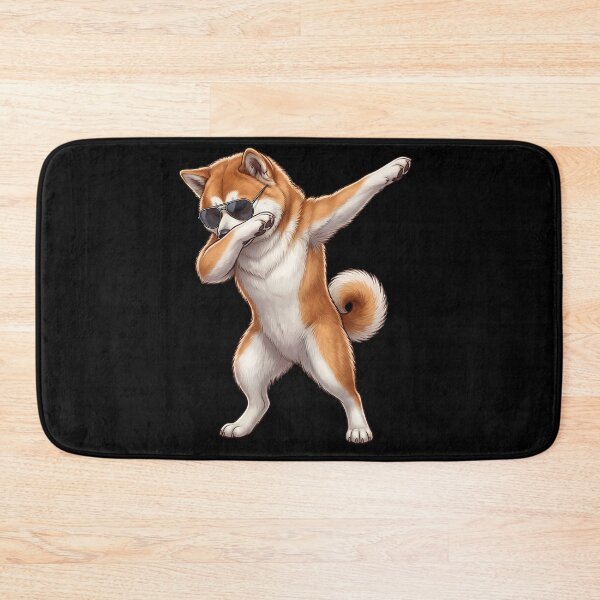 Item preview, Dabbing Akita Dog Mom Dad Lover designed and sold by TerryConnells.