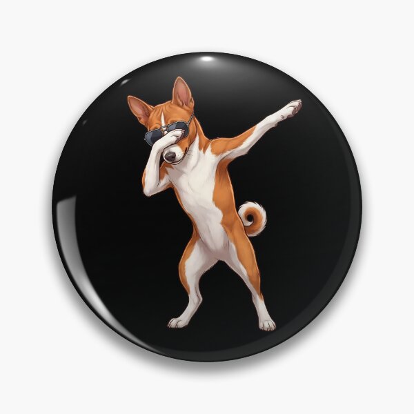 Item preview, Dabbing Basenji Dog Mom Dad Lover designed and sold by TerryConnells.