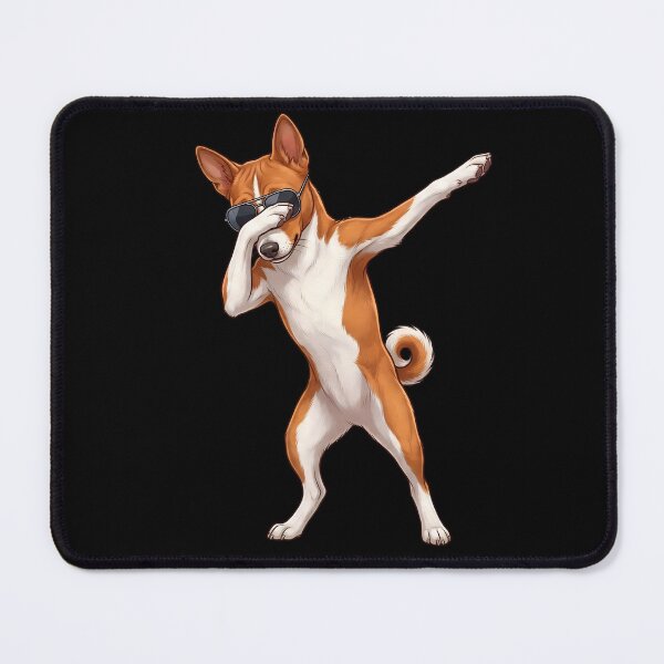 Item preview, Dabbing Basenji Dog Mom Dad Lover designed and sold by TerryConnells.