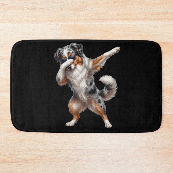 Item preview, Dabbing Australian Shepherd Dog Mom Dad Lover designed and sold by TerryConnells.