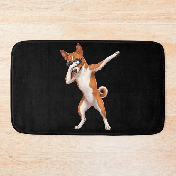 Item preview, Dabbing Basenji Dog Mom Dad Lover designed and sold by TerryConnells.