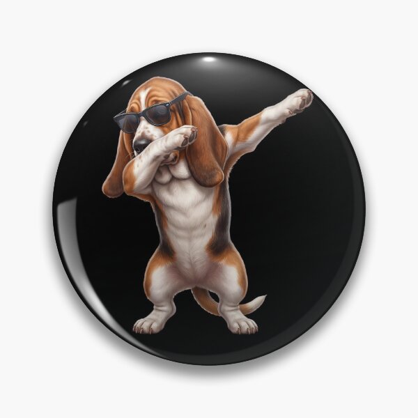 Item preview, Dabbing Basset Hound Dog Mom Dad Lover designed and sold by TerryConnells.