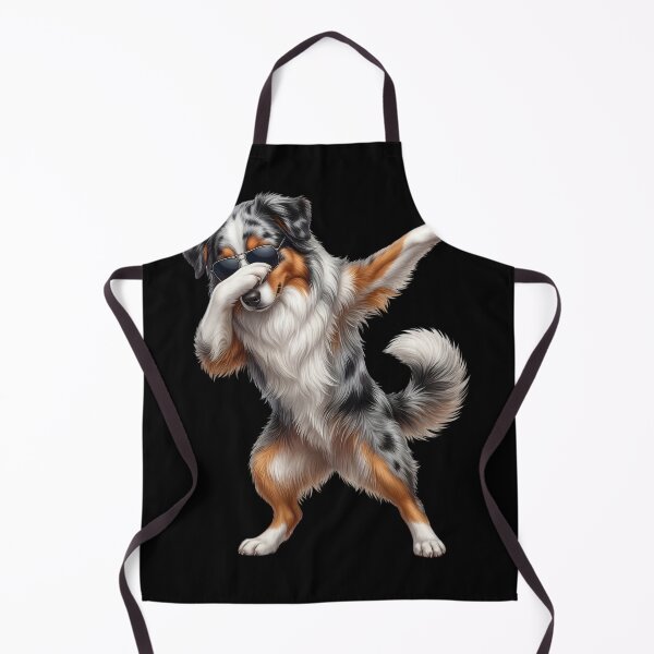 Item preview, Dabbing Australian Shepherd Dog Mom Dad Lover designed and sold by TerryConnells.