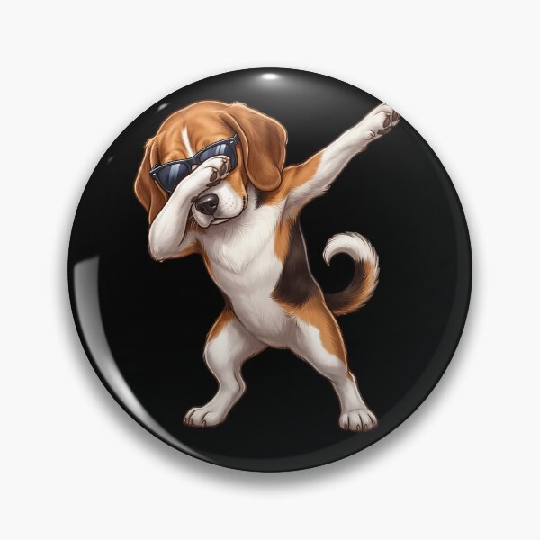 Item preview, Dabbing Beagle Dog Mom Dad Lover designed and sold by TerryConnells.