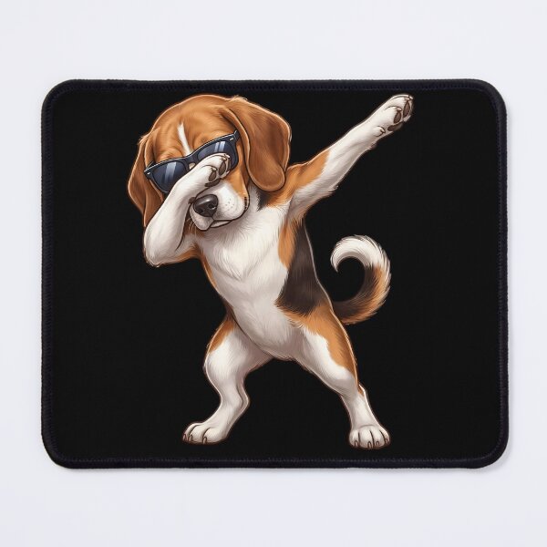 Item preview, Dabbing Beagle Dog Mom Dad Lover designed and sold by TerryConnells.