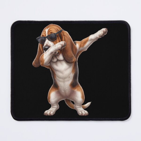 Item preview, Dabbing Basset Hound Dog Mom Dad Lover designed and sold by TerryConnells.