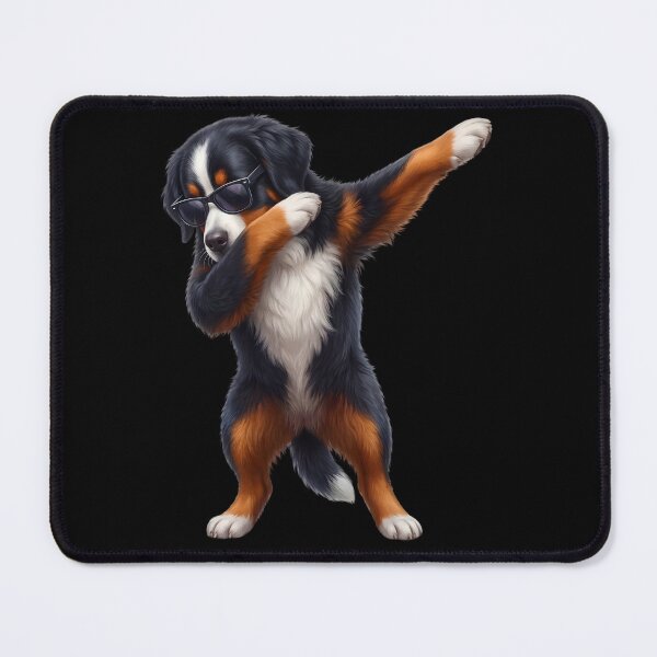 Item preview, Dabbing Bernese Mountain Dog Mom Dad Lover designed and sold by TerryConnells.