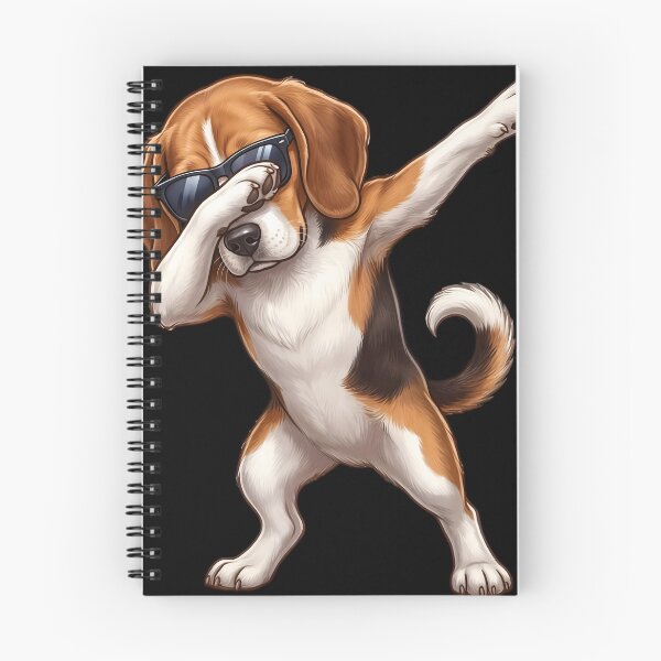Item preview, Dabbing Beagle Dog Mom Dad Lover designed and sold by TerryConnells.