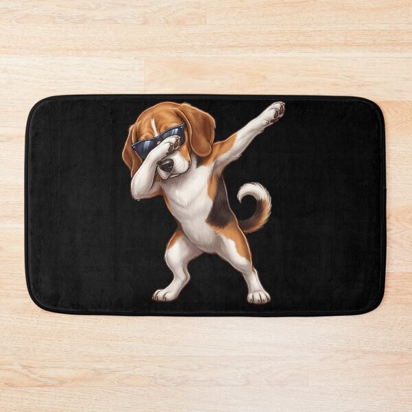 Item preview, Dabbing Beagle Dog Mom Dad Lover designed and sold by TerryConnells.