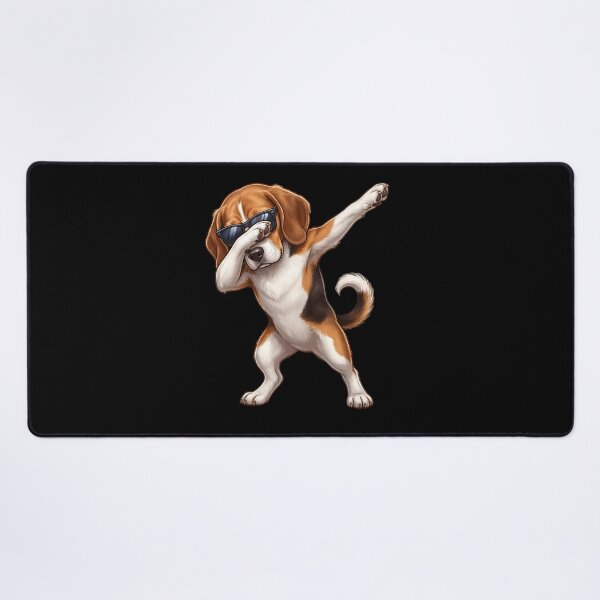 Item preview, Dabbing Beagle Dog Mom Dad Lover designed and sold by TerryConnells.