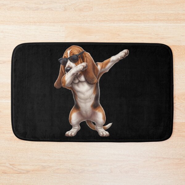 Item preview, Dabbing Basset Hound Dog Mom Dad Lover designed and sold by TerryConnells.