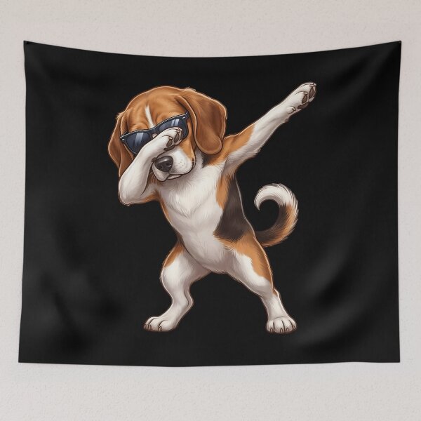 Item preview, Dabbing Beagle Dog Mom Dad Lover designed and sold by TerryConnells.
