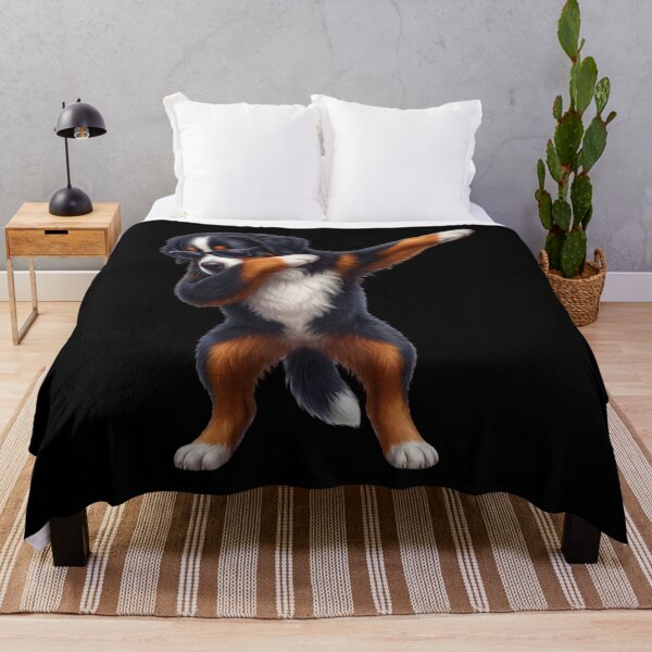 Item preview, Dabbing Bernese Mountain Dog Mom Dad Lover designed and sold by TerryConnells.