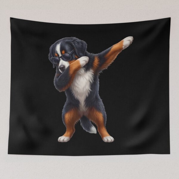 Item preview, Dabbing Bernese Mountain Dog Mom Dad Lover designed and sold by TerryConnells.