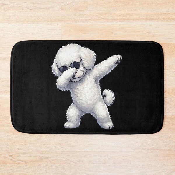 Item preview, Dabbing Bichon Frise Dog Mom Dad Lover designed and sold by TerryConnells.