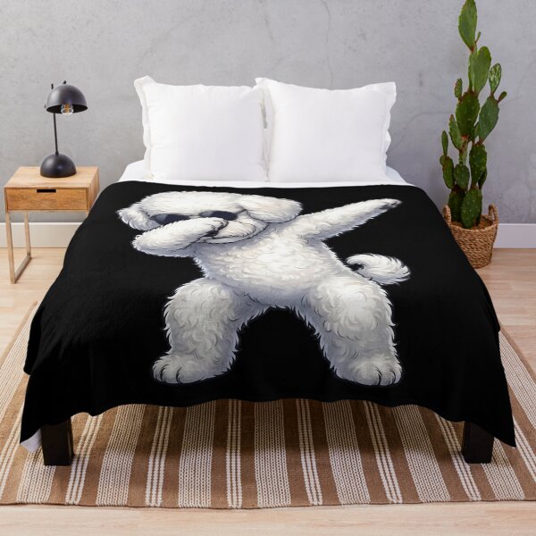 Item preview, Dabbing Bichon Frise Dog Mom Dad Lover designed and sold by TerryConnells.