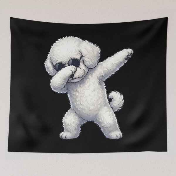 Item preview, Dabbing Bichon Frise Dog Mom Dad Lover designed and sold by TerryConnells.