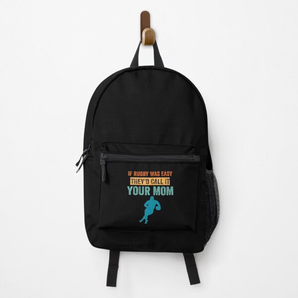 Item preview, If Rugby Was Easy They’d Call It Your Mom Funny designed and sold by GabrieSketcham.
