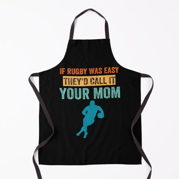 Item preview, If Rugby Was Easy They’d Call It Your Mom Funny designed and sold by GabrieSketcham.