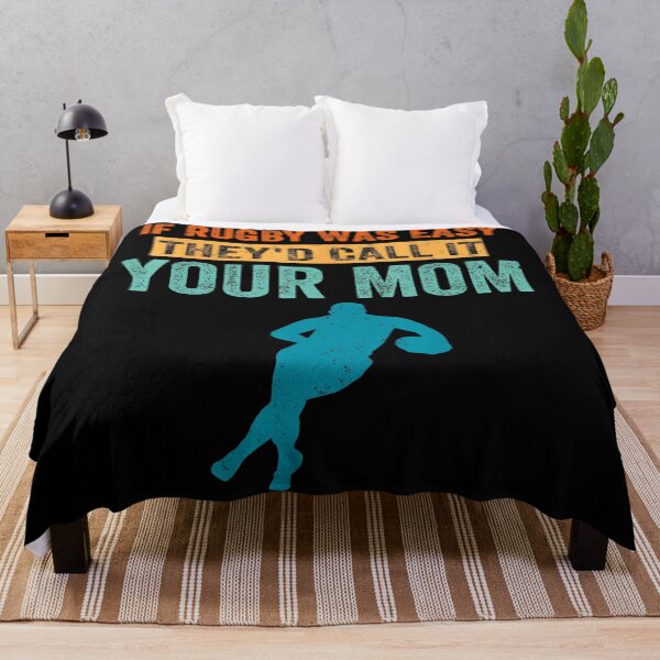 Item preview, If Rugby Was Easy They’d Call It Your Mom Funny  designed and sold by GabrieSketcham.