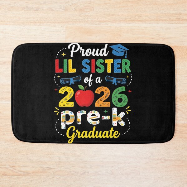 Item preview, Proud Lil Sister of 2026 Pre-K Graduate Mothers Day Grad designed and sold by OlakunleOloroz.