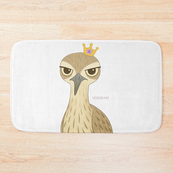 Item preview, Crowned Stone-Curlew - Transparent designed and sold by HIMEKARI.
