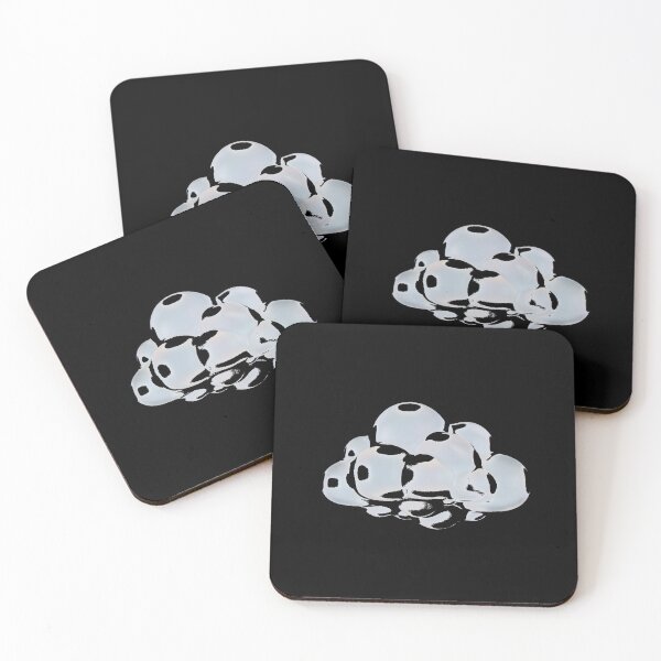 Item preview, Minimalist Translucent Cloud Soft Depth 3D Design designed and sold by FiveBlessings.
