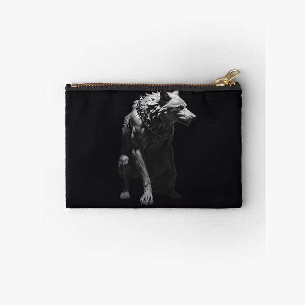 Item preview, The Dark Compulsion — Gothic Wolf Threshold Art designed and sold by GeoWhimsy Studio.